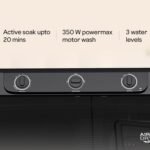 Godrej 7 Kg 5 Star, ⁠Tri- Roto Pulsator Ensure Powerful Scrub and Stain Removal, 1440 RPM Spin Motor, Memory Backup, Semi Automatic Top Load Washing Machine (WSEDGE NEO 70 5.0 PB3 SLGR, Slate Grey) - Image 5