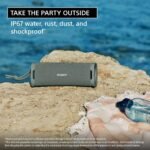 Sony ULT Field 1 Wireless Bluetooth Speaker, 12hrs Playtime, Massive Bass, Hands Free Calling, IP67 Water, Dust & Rustproof, Sound Connect App-Black - Image 9