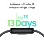 Samsung Galaxy Fit3 Light and Sleek Fitness Band, 13 Days Battery, 100+ Exercises and Sleep Tracking, Dark Gray (Black) - Image 8