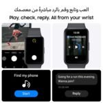 Samsung Galaxy Fit3 Light and Sleek Fitness Band, 13 Days Battery, 100+ Exercises and Sleep Tracking, Dark Gray (Black) - Image 5