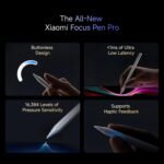 XIAOMI Pad 8 Creator's Edition with Focus Pen Pro [Smartchoice] Flagship Snapdragon 8s Gen 4 |11.2" 3.2K | 12GB, 256GB | Ultra Slim Metal Design | 9200mAh Battery HyperAI | Wi-Fi 7 | Graphite Grey - Image 5