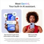 Google Pixel 9A (Obsidian, 256 GB) (8 GB RAM) - Image 3