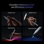 XIAOMI Pad 8 Creator's Edition with Focus Pen Pro [Smartchoice] Flagship Snapdragon 8s Gen 4 |11.2" 3.2K | 12GB, 256GB | Ultra Slim Metal Design | 9200mAh Battery HyperAI | Wi-Fi 7 | Graphite Grey - Image 4