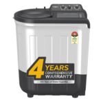 Whirlpool 6.5 Kg 5 Star Magic Clean Semi-Automatic Top Loading Washing Machine (MAGIC CLEAN 6.5 GREY, 4 Year Comprehensive Warranty, 1400 RPM Motor, 5 Year Motor Warranty) - Image 2